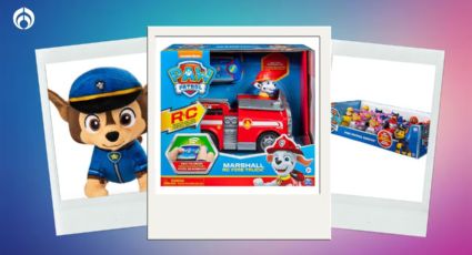 Descubre dónde encontrar los juguetes de Paw Patrol a precio de regalo en línea o tienda (MAPA)