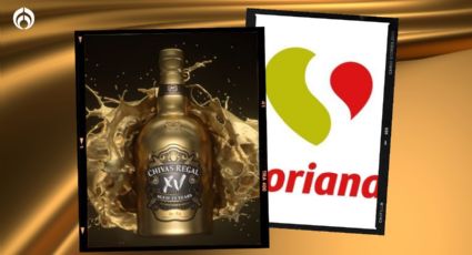 Soriana rebaja whisky Chivas Regal de lujo; el segundo te sale baratísimo