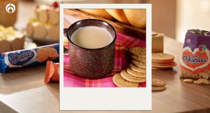 Truco para hacer el atole de galletas Marías cremosito y de 'rechupete'