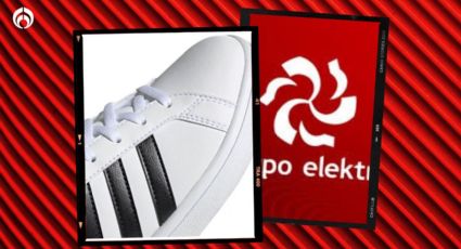 Elektra remata estos tenis Adidas ¡a mitad de precio! solo HOY