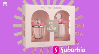 Suburbia se luce con descuentazo en set de perfume Women Secret y body mist de regalo