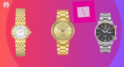 Liverpool remata 3 relojes MIDO con el mayor descuento; son de estilo elegante y colección clásica