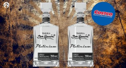 Costco remata combo 2x1 de Tequila Don Ramón Cristalino, ¡tiene palomita de Profeco!