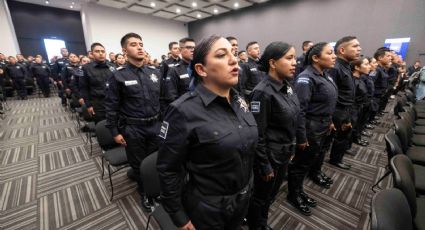 Querétaro supera meta de nuevos policías en actual gobierno