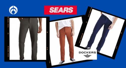 Sears puso hasta el 40% de descuento en estos pantalones Dockers ¡están baratísimos!