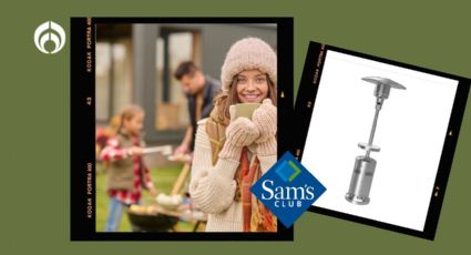 ¡No pases frío! Sam’s Club tiene este calefactor, ideal para eventos, a un buen precio