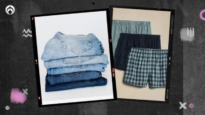 Los mejores jeans y bóxers para un combo de regalo navideño, según Profeco