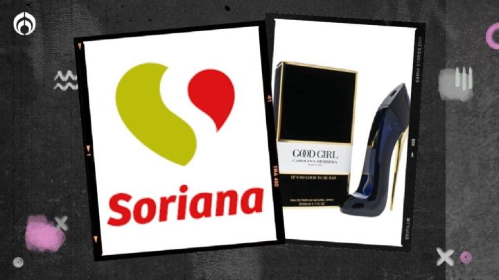 Soriana hace descuento del 30% a delicioso perfume de Carolina Herrera