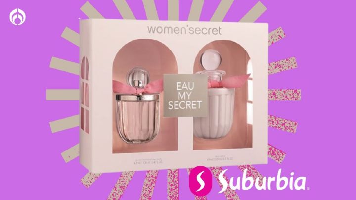 Suburbia se luce con descuentazo en set de perfume Women Secret y body mist de regalo