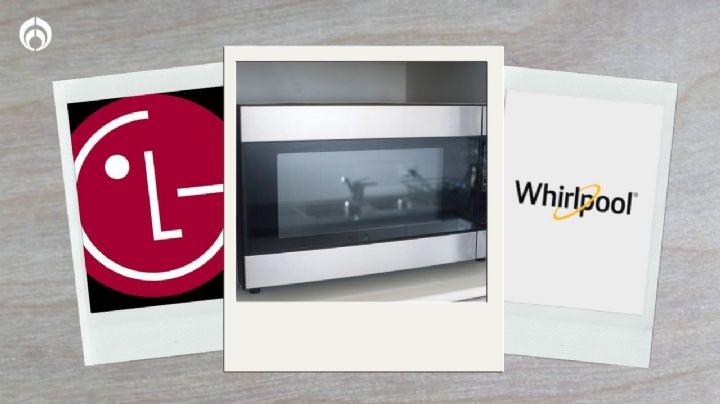 LG vs. Whirlpool: ¿qué marca de hornos de microondas es mejor? Esto dice la Profeco