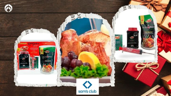 Sam's Club vende barato el kit marinador para el pavo con TODO para prepararlo