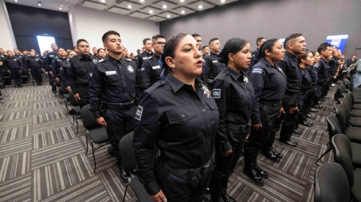 Querétaro supera meta de nuevos policías en actual gobierno