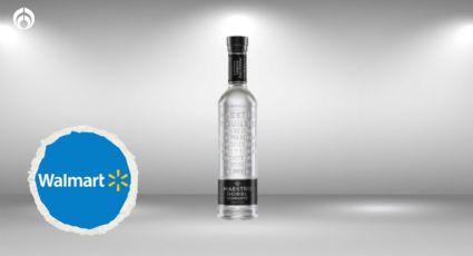 Walmart deja baratísimo el tequila Maestro Dobel Diamante de 700 ml