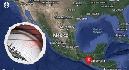 Jueves anda 'movido': se registran 3 sismos en Chiapas; uno fue de 5.5