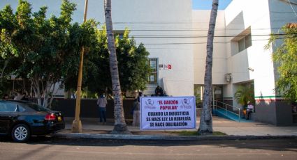 ¡6 semanas sin sueldo! Trabajadores de grupo Zohmex se manifiestan y exigen pago de sus salarios