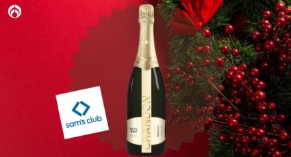 Sam's Club tiene baratísimo el vino espumoso Chandon Brut perfecto para el brindis de Navidad