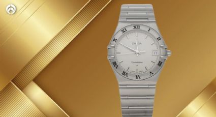 Monte de Piedad: El reloj Omega Constellation para hombre que está a precio de ganga