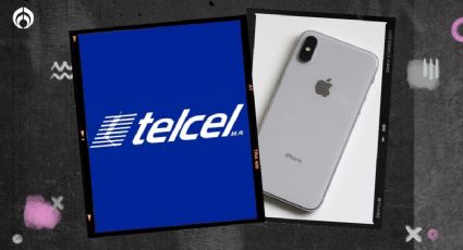 Este es el iPhone más barato que puedes comprar en promoción en Telcel