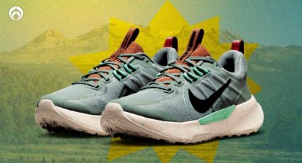 Coppel tiene descuentazo en tenis Nike Juniper Trail 2 para caminar sin cansarte en la montaña