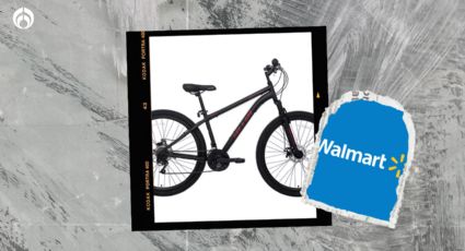 Walmart remata una bici de montaña sólo por hoy, ¡está regalada!