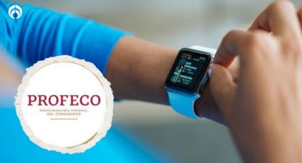 Este es el smartwatch más barato y 'bueno' que la Profeco te recomienda comprar