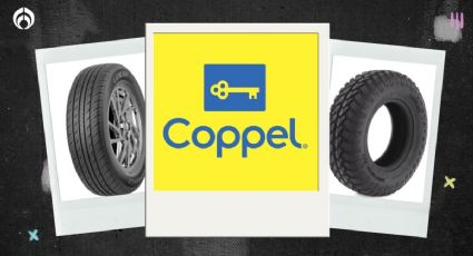 Coppel tiene remate en llantas para auto y estas son las Luxxan más baratas que puedes comprar