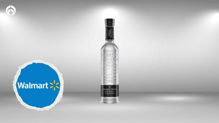 Walmart deja baratísimo el tequila Maestro Dobel Diamante de 700 ml