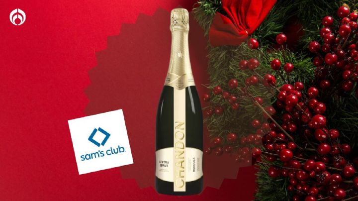 Sam's Club tiene baratísimo el vino espumoso Chandon Brut perfecto para el brindis de Navidad