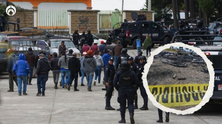 Confirman 10 personas no localizadas tras enfrentamiento entre narcos y pobladores de Texcaltitlán