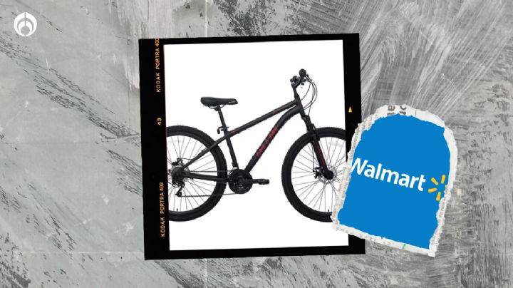 Walmart remata una bici de montaña sólo por hoy, ¡está regalada!