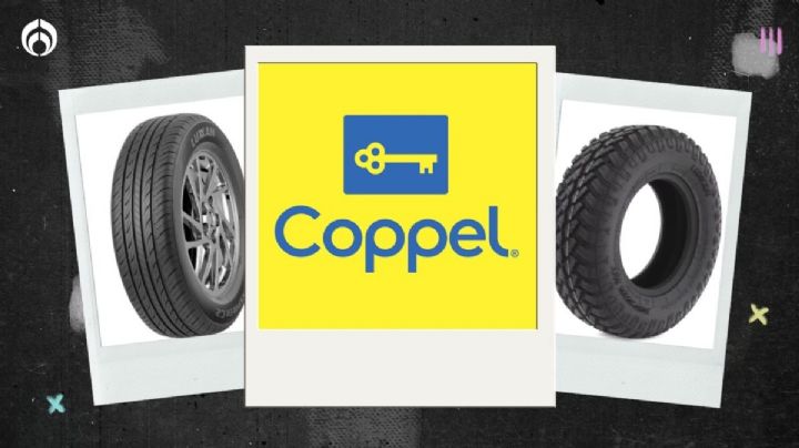 Coppel tiene remate en llantas para auto y estas son las Luxxan más baratas que puedes comprar