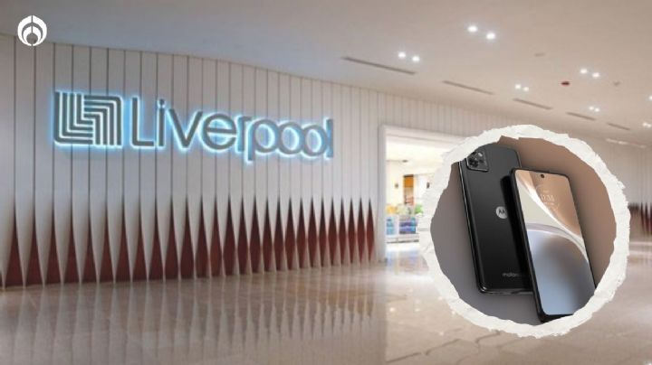 Liverpool remata Motorola con cámara de 50+8+2 megapíxeles más audífonos inalámbricos de regalo