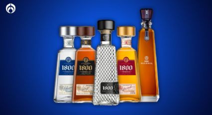 Walmart se luce con descuento en tequila 1800 blanco, añejo y reposado