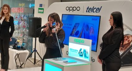 Telcel presenta Oppo Find N3 Flip en Nuevo León