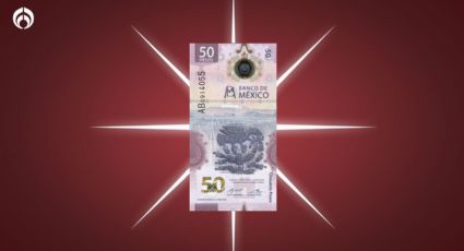 Así puedes ahorrar 36 mil pesos con billetes de 50 pesos, según Profeco