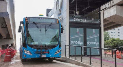 Paseo 5 de Febrero: Transporte público de Querétaro ya cuenta con 15 nuevas unidades articuladas