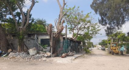 Familias de Madero padecen inclemencias del clima; autoridades ayudan con ropa invernal