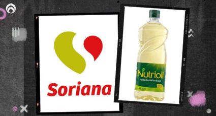 Soriana pone baratísimo el aceite Nutrioli para hacer la cena navideña