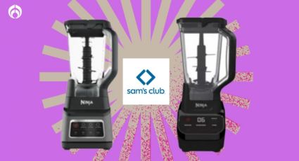 Sam´s Club tiene 2 potentes licuadoras Ninja a precio regalado para recibir antes de Navidad