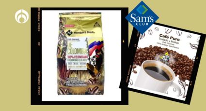 Sam’s vende baratísimo un kilo de café colombiano super delicioso