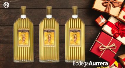 Bodega Aurrera remata al 3x2 el Tequila Centenario Reposado ideal para el brindis navideño