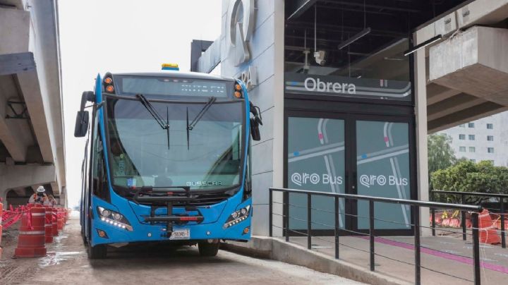 Paseo 5 de Febrero: Transporte público de Querétaro ya cuenta con 15 nuevas unidades articuladas