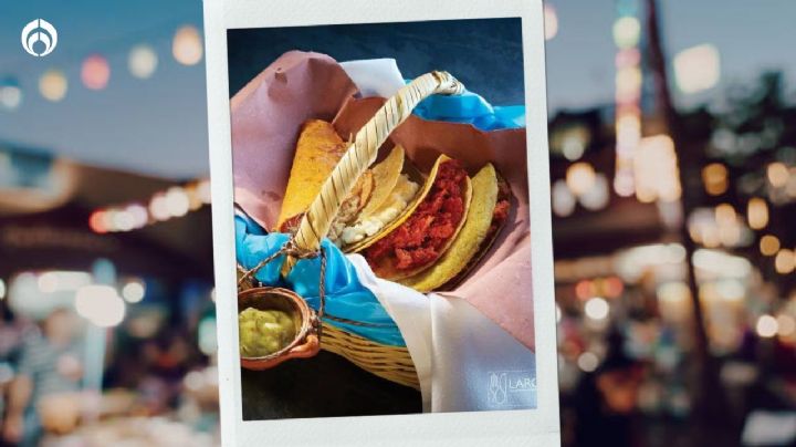 Truco para hacer tacos de canasta y te queden como los de los bicicleteros de la calle