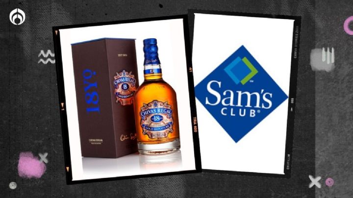 Sam’s Club aplica descuentazo al whisky Chivas Regal 18 para brindar esta Navidad