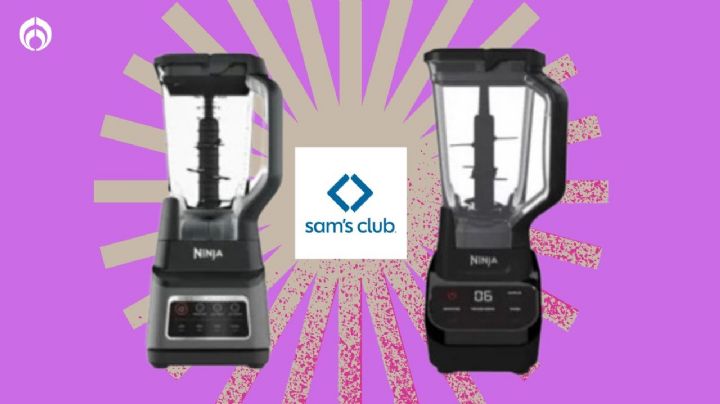 Sam´s Club tiene 2 potentes licuadoras Ninja a precio regalado para recibir antes de Navidad