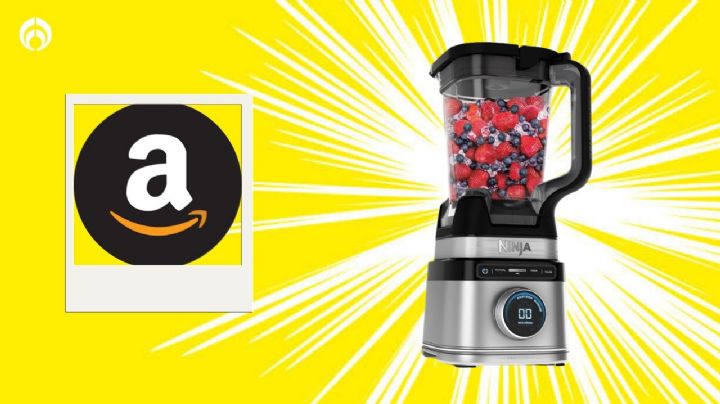 Amazon tiene a precio 'regalado' la licuadora Ninja de 1,800 watts de potencia que pulveriza todo