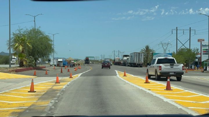 Grupo armado asesina a paisano en carretera de Sonora