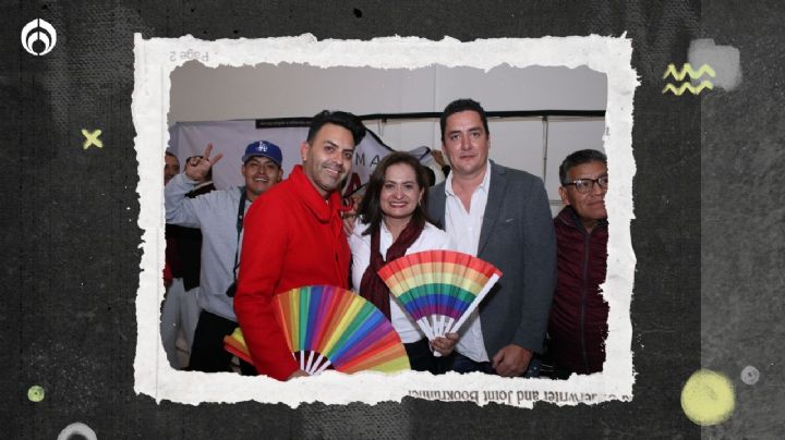 Comunidad LGBTQ+ de Guanajuato tiene el respaldo de Alma Alcaraz