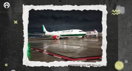 Mexicana de Aviación: así luce el primer avión de la aerolínea militar