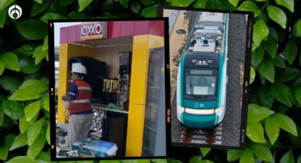 El mini Oxxo que ya tiene el Tren Maya, ¿sí tiene la segunda caja abierta?